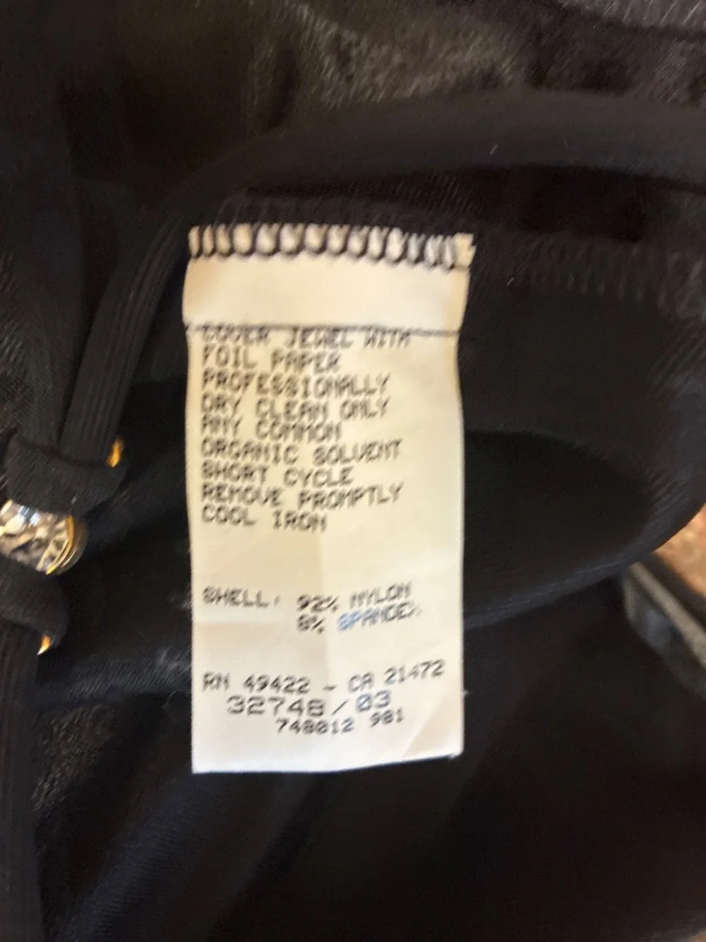 Jessica McClintock Gunne Sax Maxi Open back whimsical  Goth Dress - Picture 4 of 5